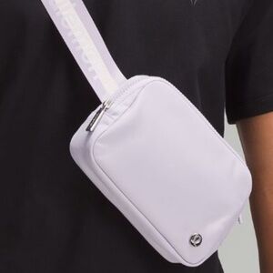 Lululemon Lilac Belt Bag